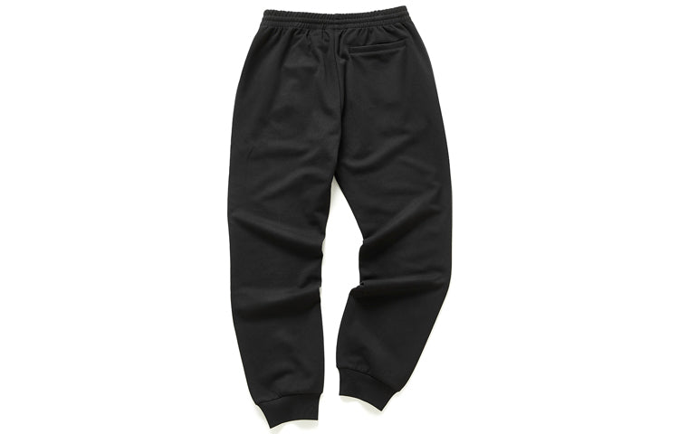 Men's FILA FUSION Knit Black Long Pants/Trousers T11W021607F-BK