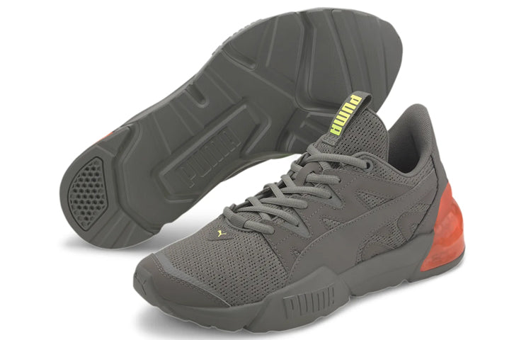 PUMA Cell Pharos Grey/Red 193632-06