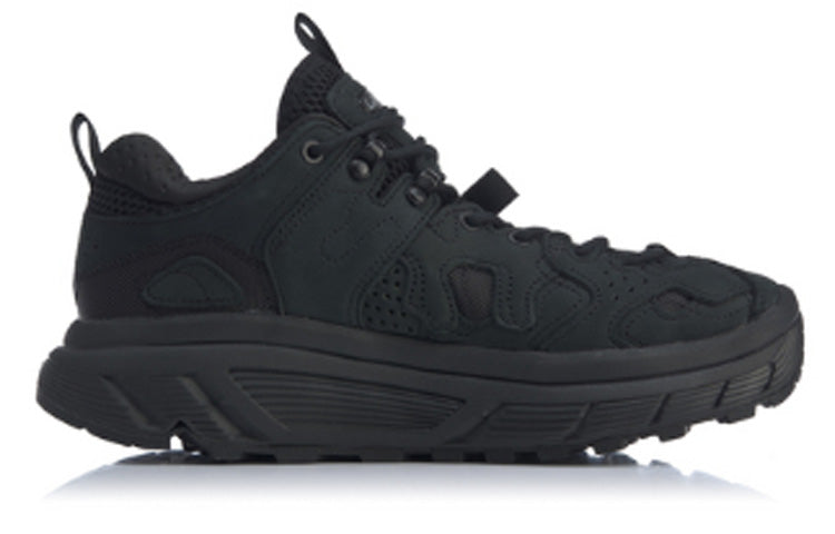 Li-Ning Ace Low x New York Fashion Week 'Black' AGBP119-2