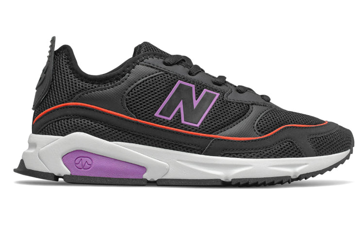 (WMNS) New Balance X-Racer B-Wide Black/Purple WSXRCNTB