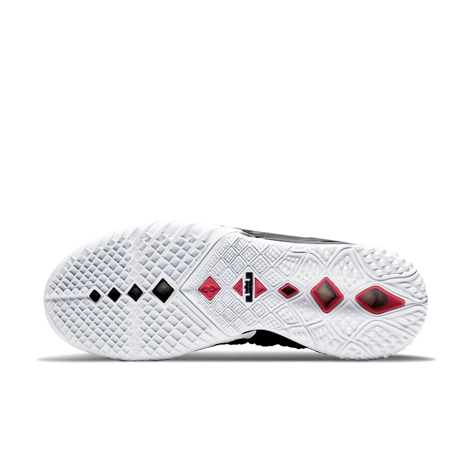 Nike LeBron 18 'Black University Red' CQ9283-001