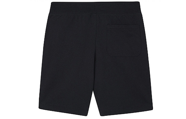 New Balance Logo Print Shorts Asia Sizing 'Black' AMS01517-BK