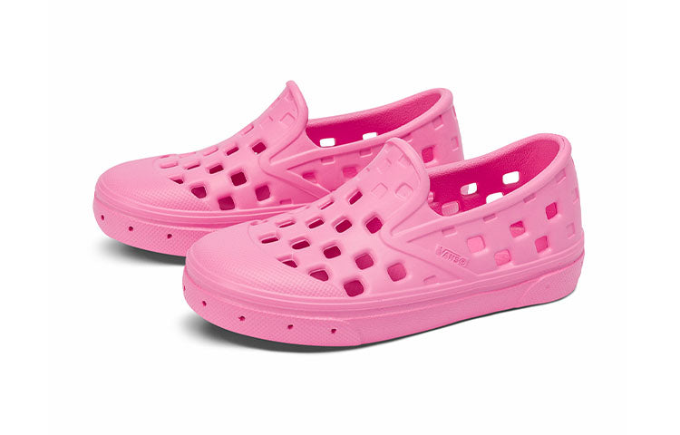 Vans Slip-On Trk Sports Kids Pink Sandals VN0A4UVHASC