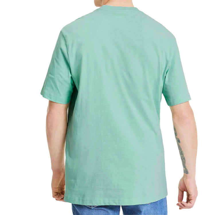 PUMA Casual Printing Short Sleeve Green 597337-32