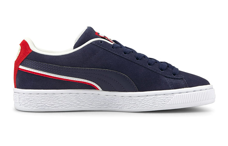 (GS) PUMA Suede Triplex 'Peacoat High Risk Red' 382685-02