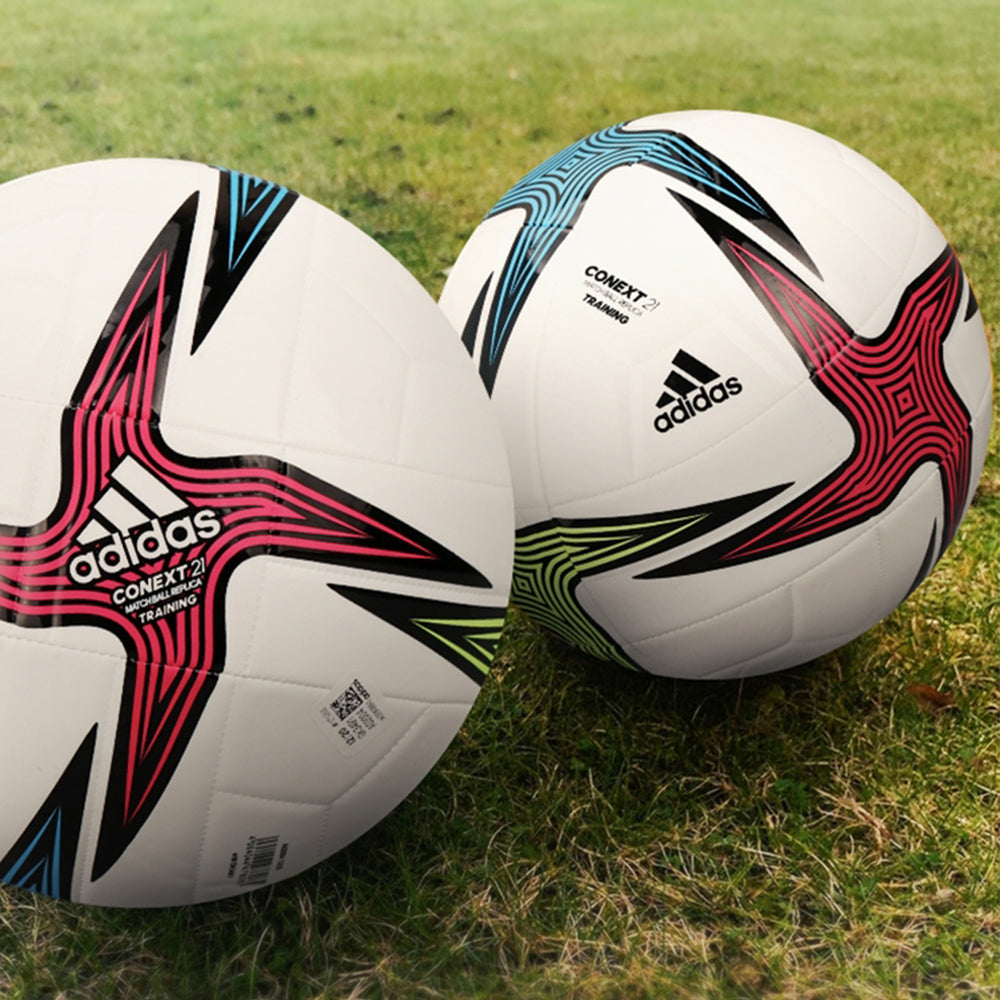 adidas Conext 21 Training Ball 'White Red' GK3491