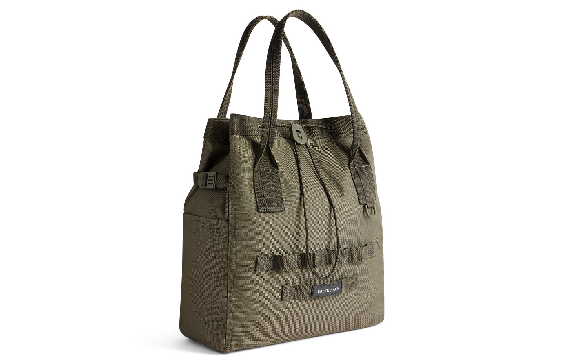 Balenciaga Army Medium Tote Bag 'Dark Green' 6440402BKPI3503