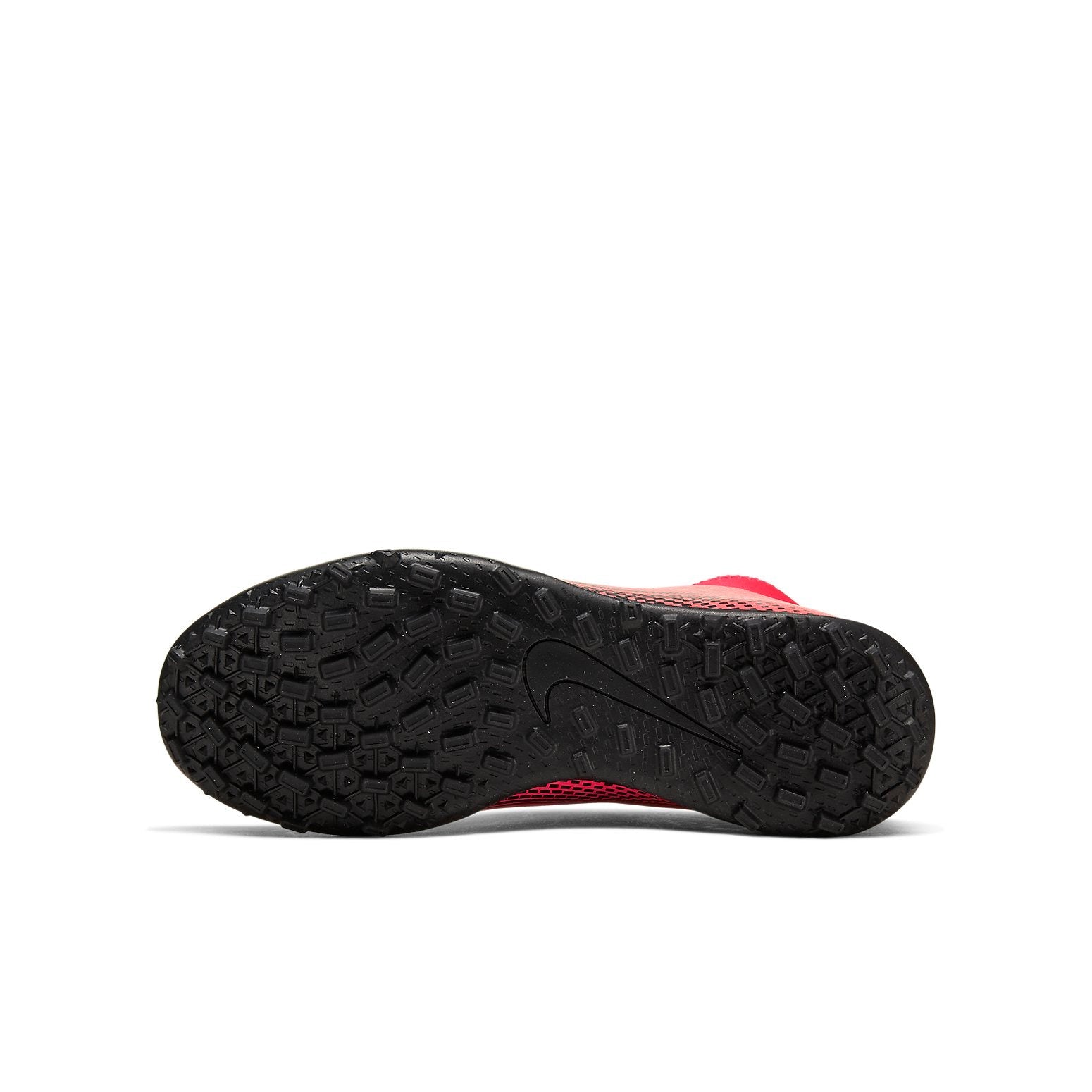 (GS) Nike JR Mercurial Superfly 7 Club TF Red AT8156-606