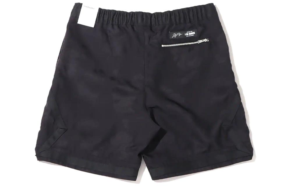 Air Jordan x A Ma Maniere Jacquard Short 'Black Medium Ash' DJ9754-010
