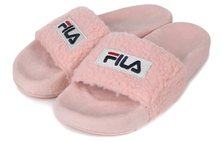 FILA Drifter Series Lightweight Pink Korean Version Slippers 1SM00817_661