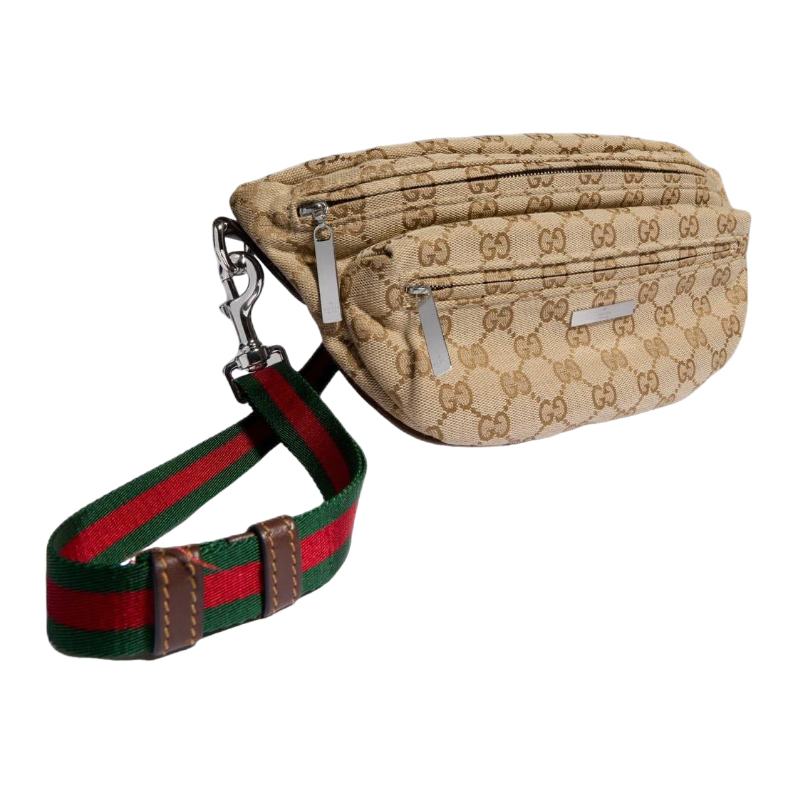 Gucci Tag Small Crossbody Bag 'Sand Brown' 875229-FAF8P-9647