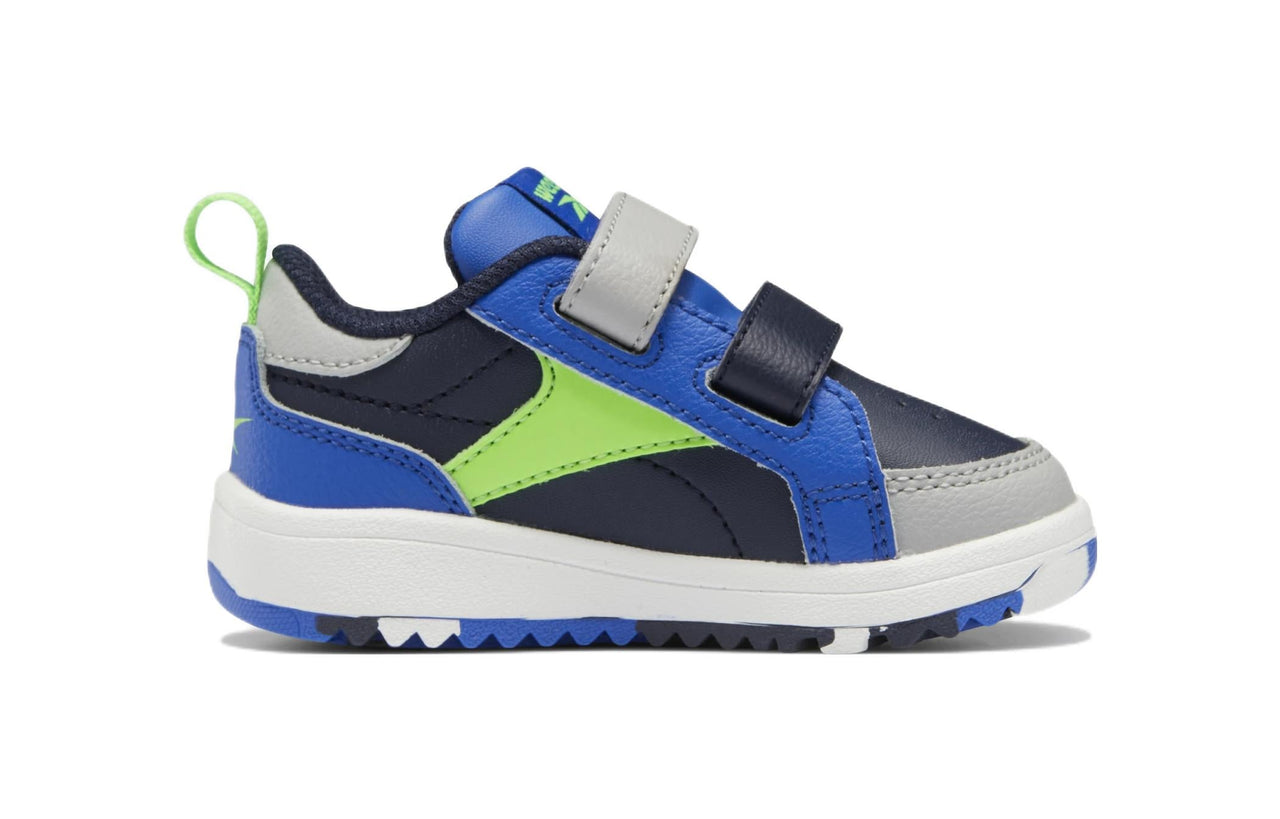 Reebok Weebok Clasp Low Toddler 'Navy Solar Lime Camo' GZ0872