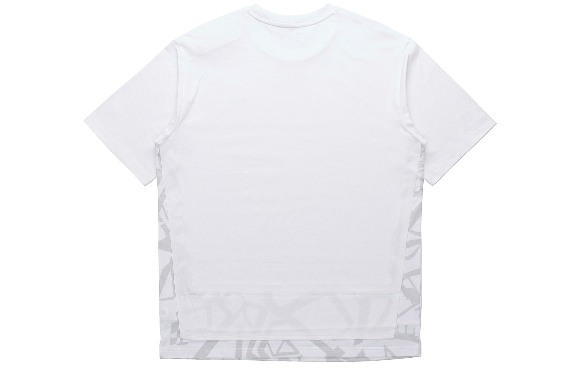 FILA MENS Fusion Casual Sports Tat Crew-neck Short Sleeve White T11M121119F-WT