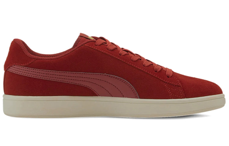 PUMA Smash v2 Red/Gold 364989-47