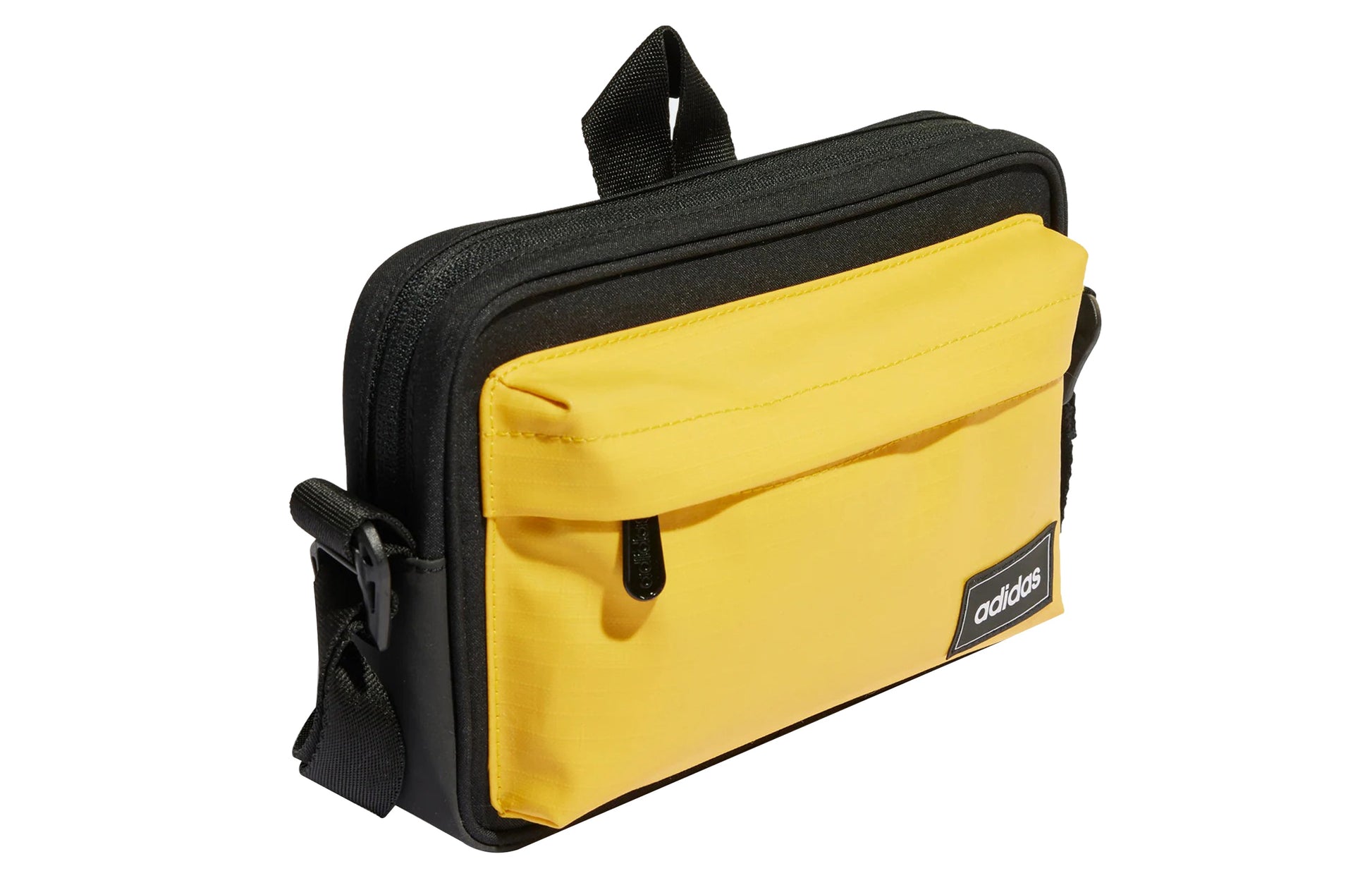 adidas Street Organizer Bag 'Black Yellow' HN9861