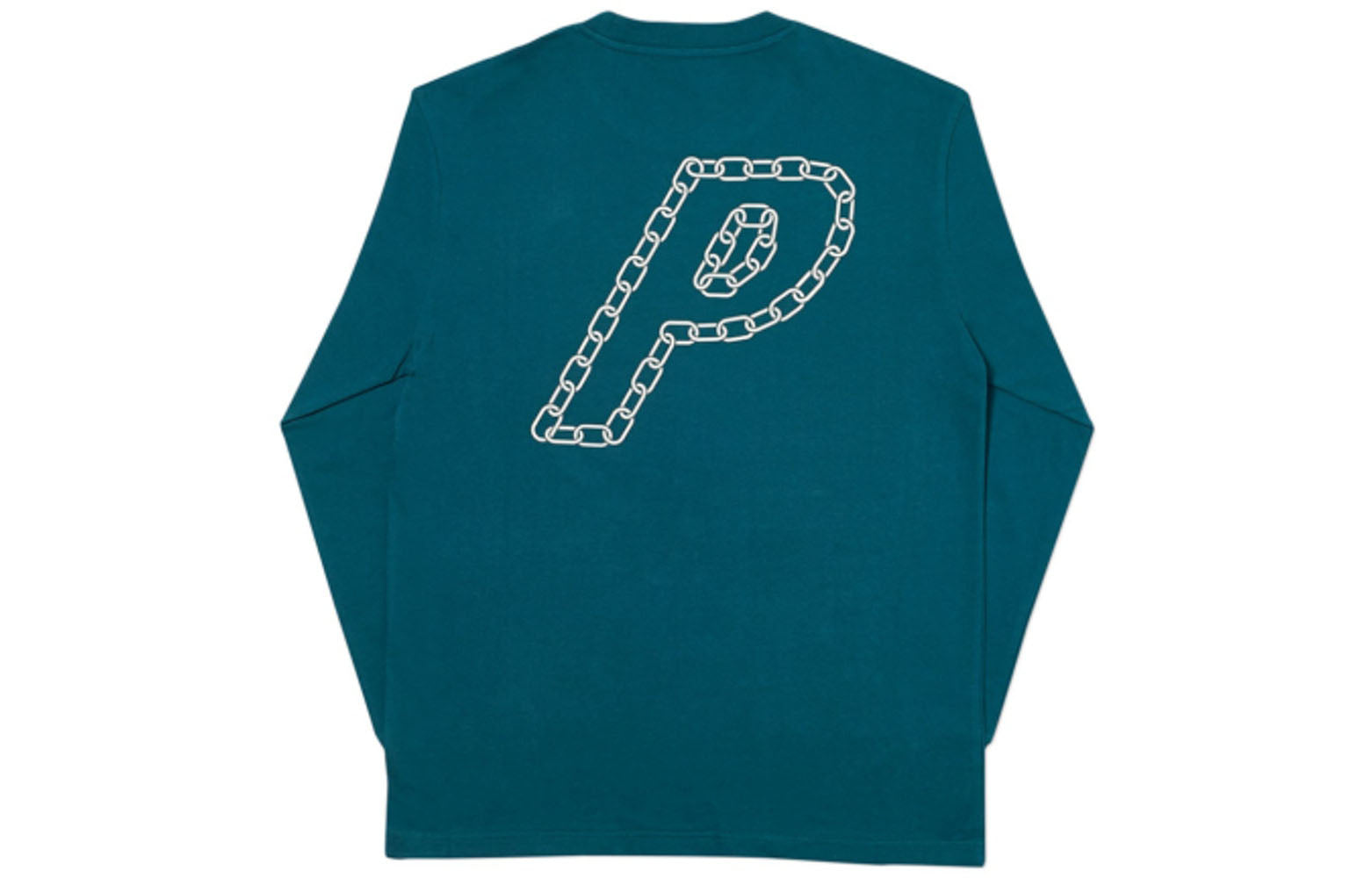 PALACE P-Link Longsleeve Forest Green P18FW196