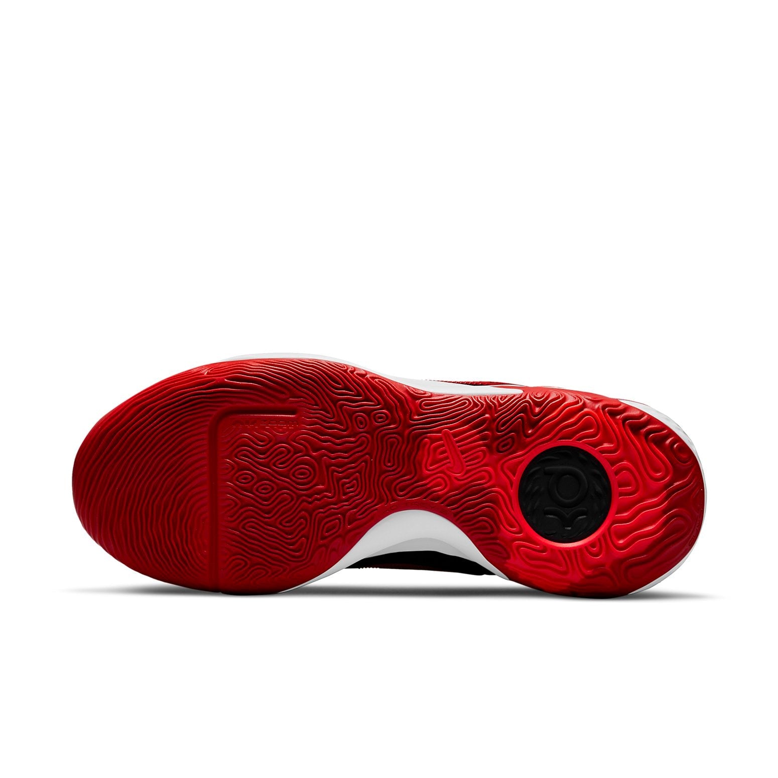 Nike KD Trey 5 IX EP 'Black Red' CW3402-001