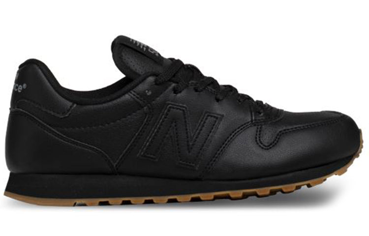 (WMNS) New Balance 500 'Triple Black' GW500TLB