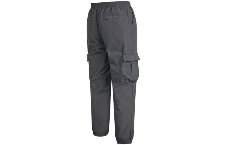 Vans Mid-Rise Woven Pants 'Grey' VN0A5H811O7