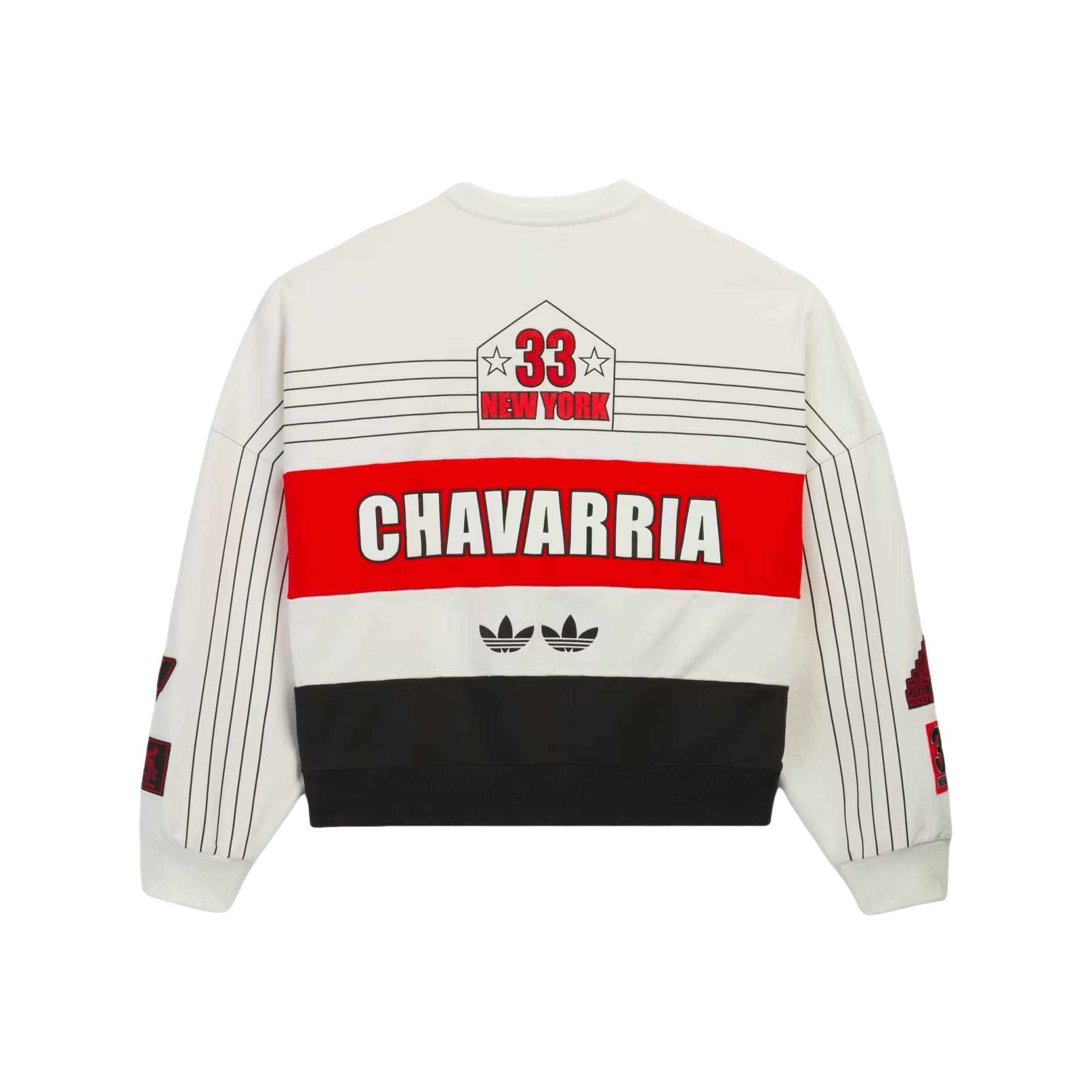 adidas x Chavarria NY Sweatshirt 'Off White' KS6444