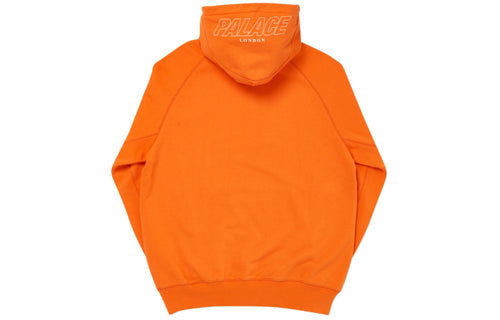 PALACE Q-Zip Hood Orange P19SS053