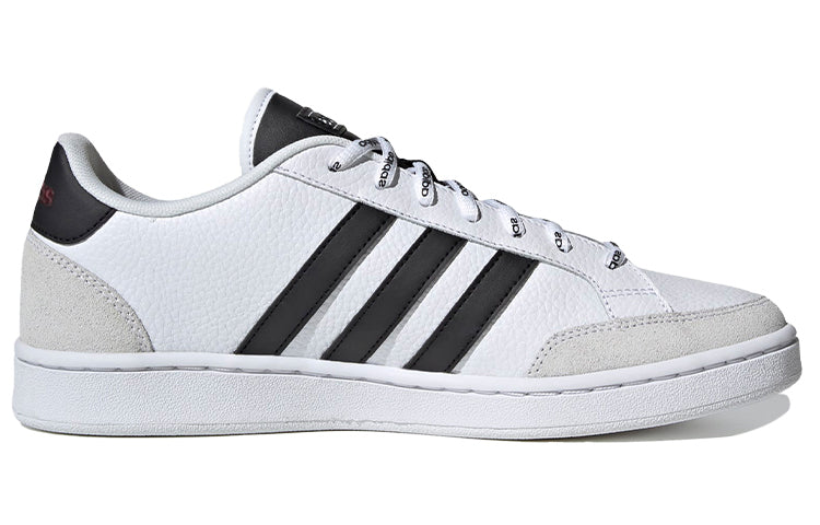 adidas neo Grand Court Se 'Black White Grey' FW6669
