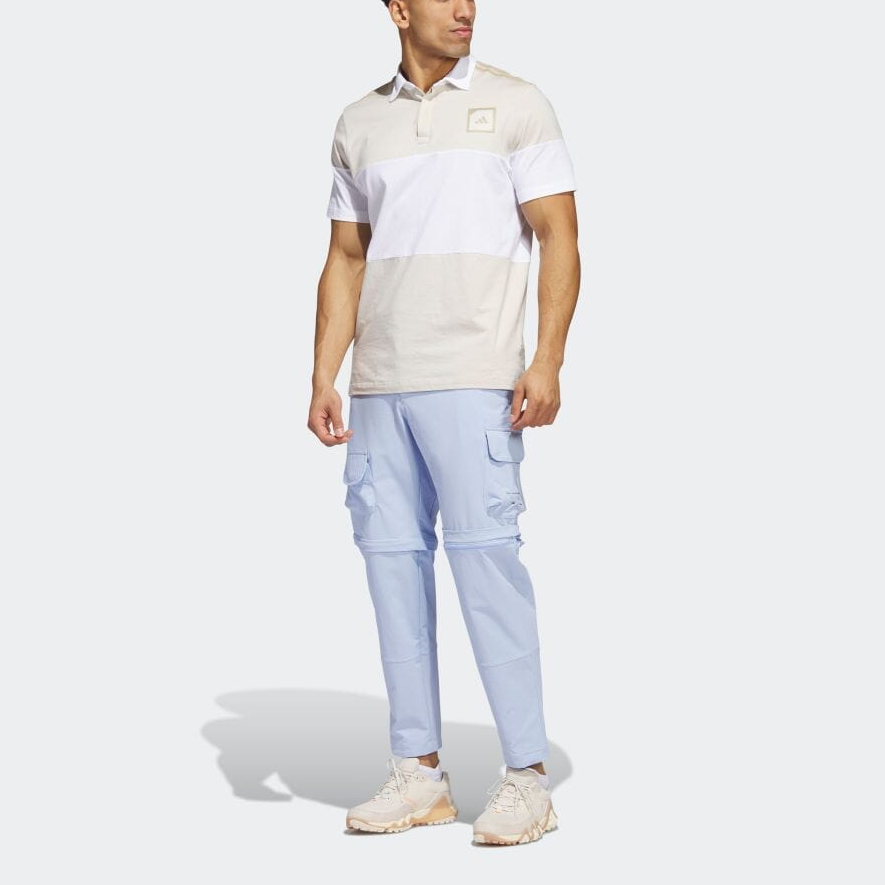 adidas Solid Color Detachable Sports Straight Casual Pants/Trousers Men's Blue  HS5615