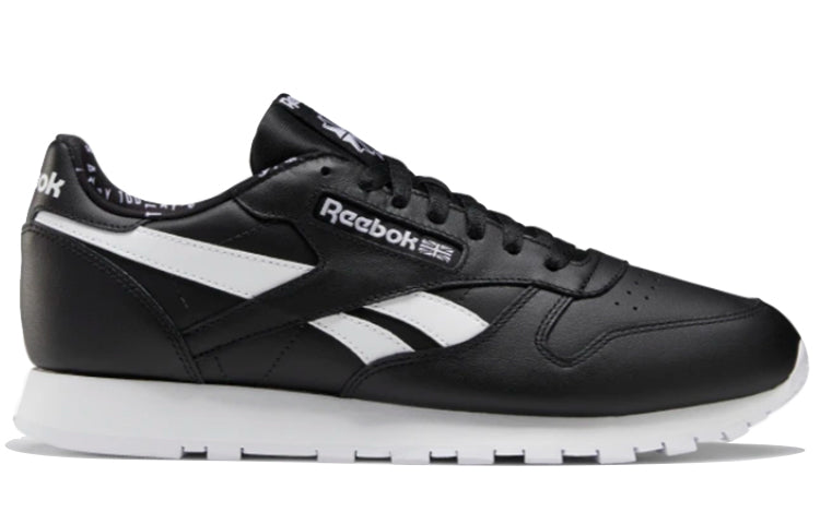 Reebok Classic Leather Black/White FV9302