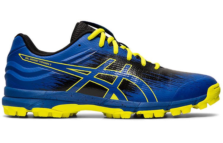 ASICS Gel-Hockey Typhoon 3 Blue/Black/Yellow P706N-402