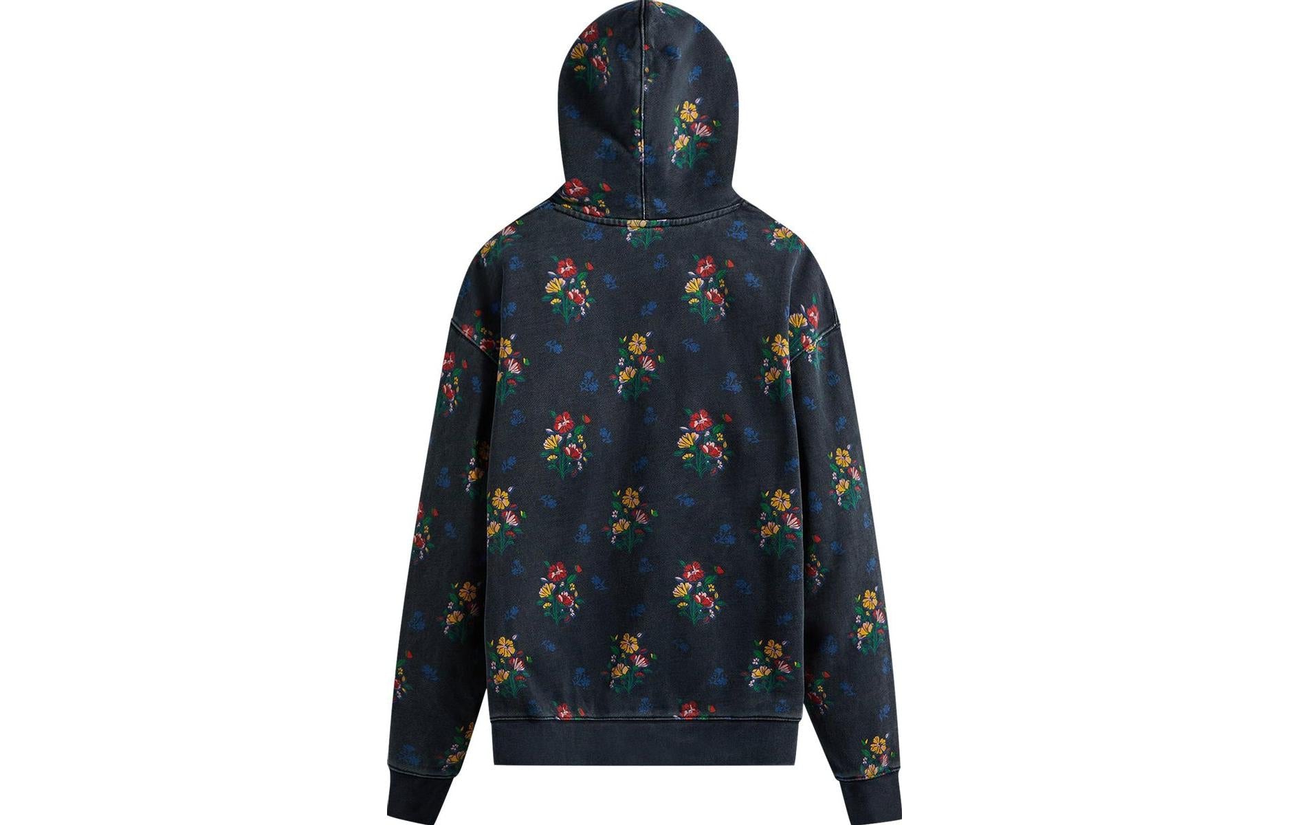 KITH Begonia Floral Williams III Hoodie 'Nocturnal' KHM030295-413