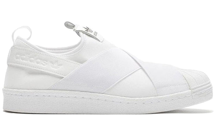 (WMNS) adidas Superstar Slip-On 'White' S81338