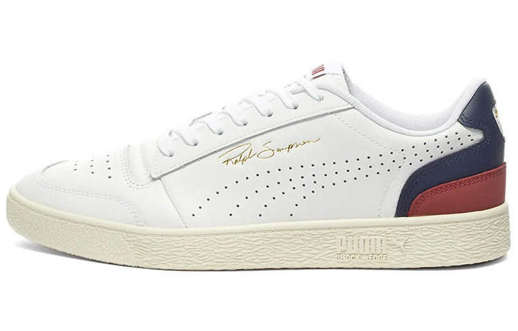 PUMA Ralph Sampson Lo Perf Soft 'White Blue Red' 372395-04