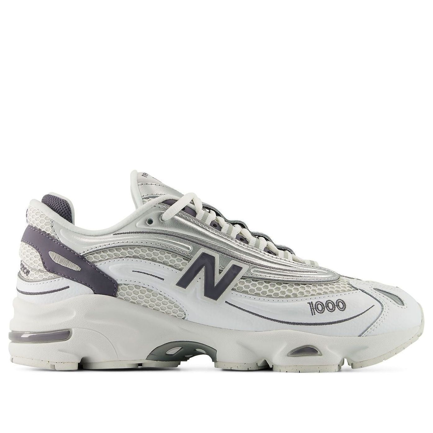 New Balance 1000 'White Grey Silver' U10008R2