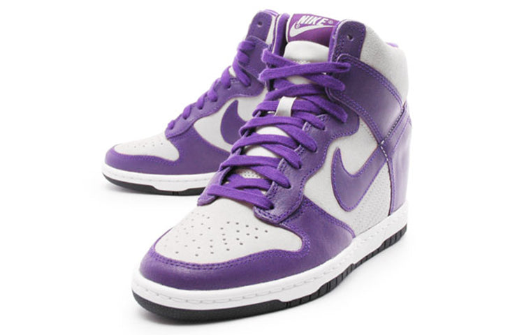 (WMNS) Nike Dunk Sky High 'Light Bone Court Purple' 528899-054