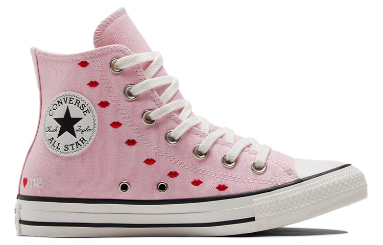 (WMNS) Converse Chuck Taylor All Star High 'Embroidered Hearts' A01603C