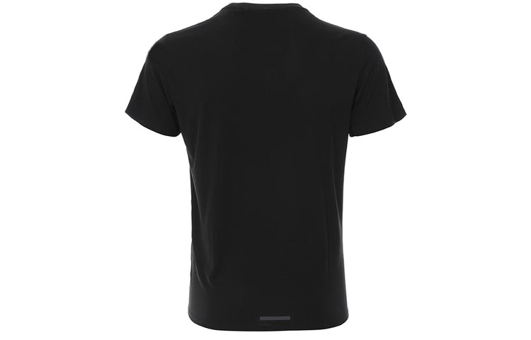 adidas Climalite Running Gym Short Sleeve Black DM1665