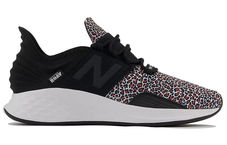 (WMNS) New Balance Fresh Foam Roav 'Black Leopard' WROAVBV