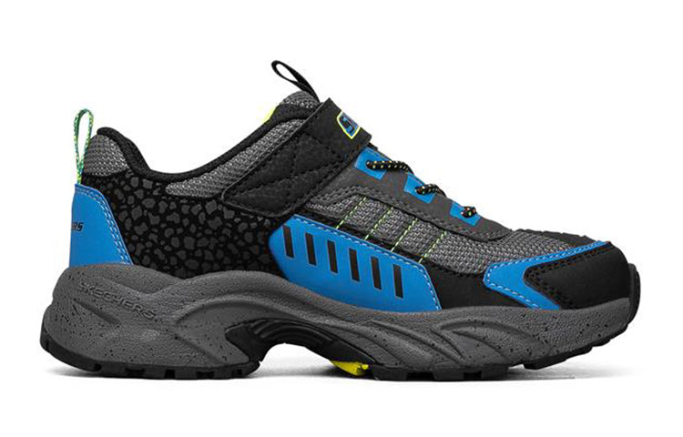 (GS) Skechers Stamina 'Black Blue' 403756L-BCBL