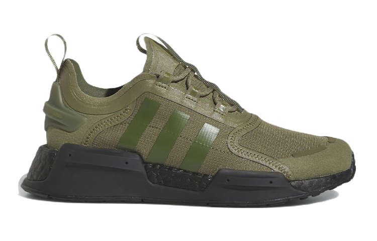 (GS) adidas NMD_V3 'Focus Olive Core Black' GX9804
