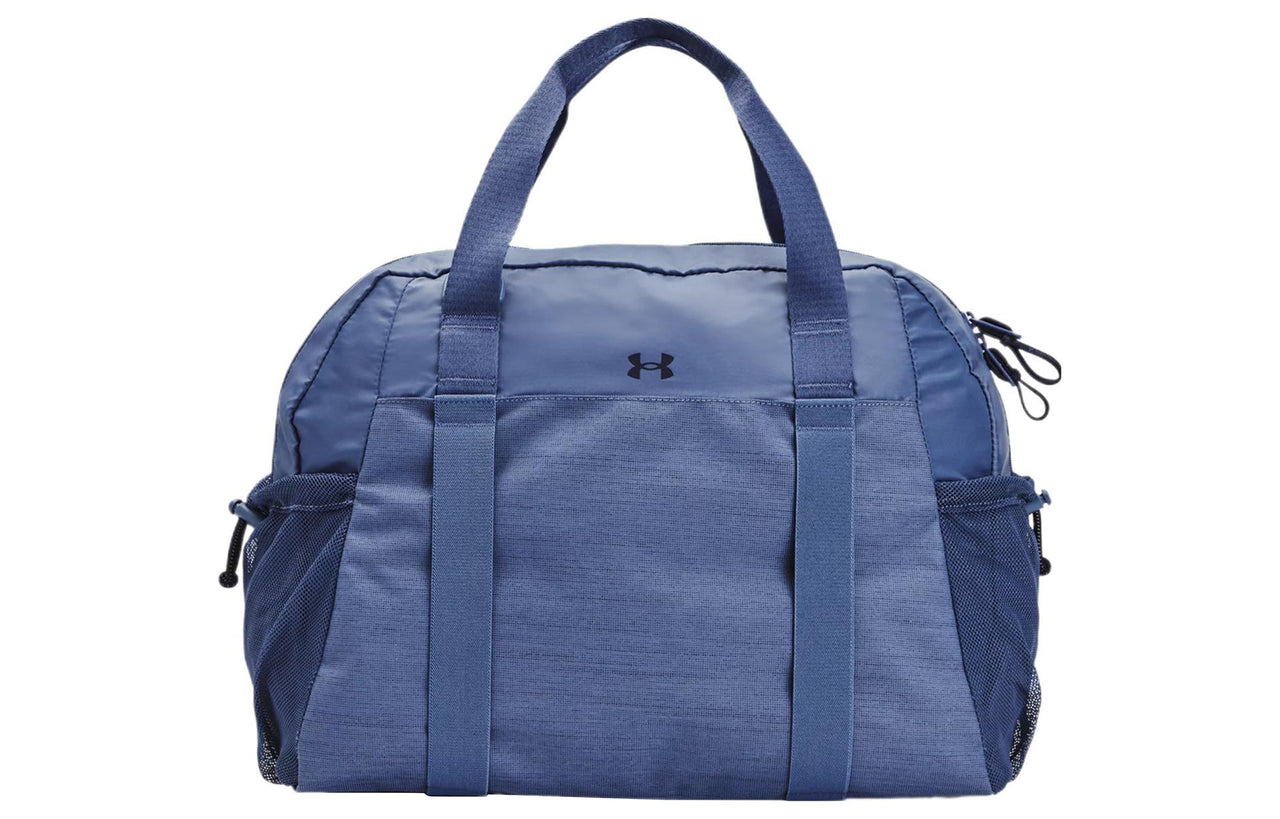 (WMNS) Under Armour Project Rock Small Gym Bag 'Blue' 1376458-480