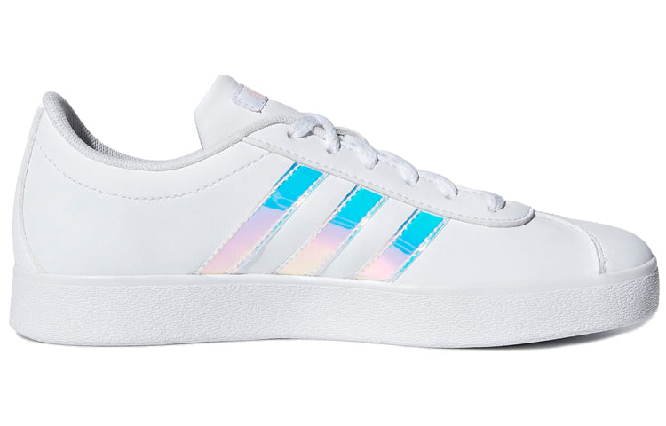 (GS) adidas VL Court 2.0 'White Blue' F36384