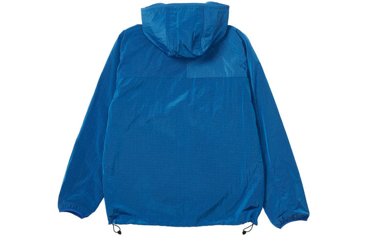 PALACE Tri-Ferg Half Zipper Reflective Jacket Unisex Blue P20JK019
