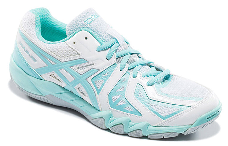 (WMNS) ASICS Gel-Blade 5 'Sky Blue White' R556Y-0167