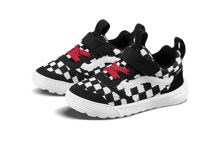 Vans UltraRange Rapidweld Toddles/Infants Black Chess Board VN0A3WLMHRK