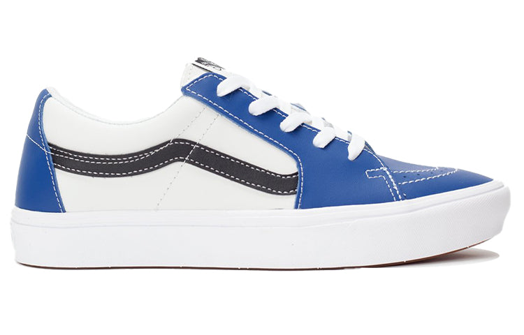 Vans SK8-Low ComfyCush 'Leather - True Blue' VN0A4UVC1SG