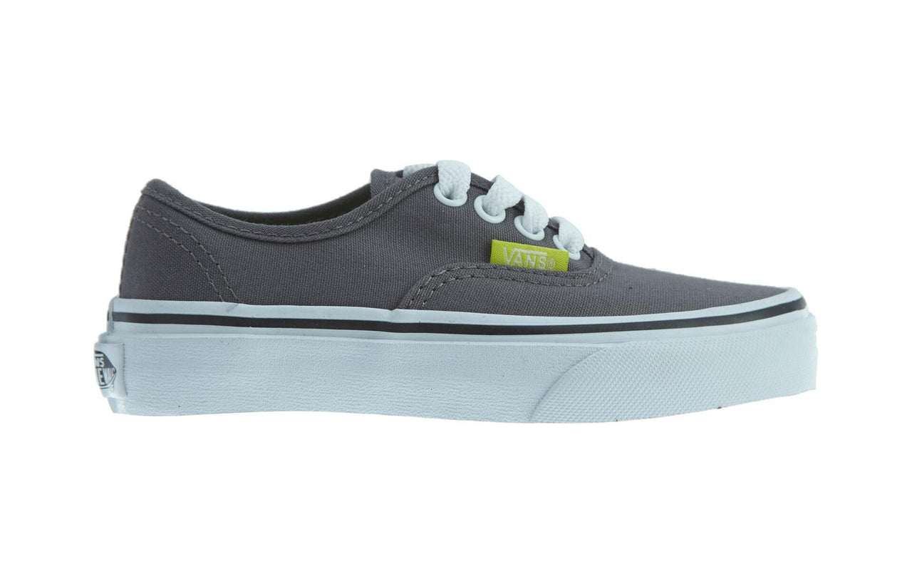 (TD) Vans Authentic POP Skate Shoes 'Pewter Grey' VN0003Y7IUC