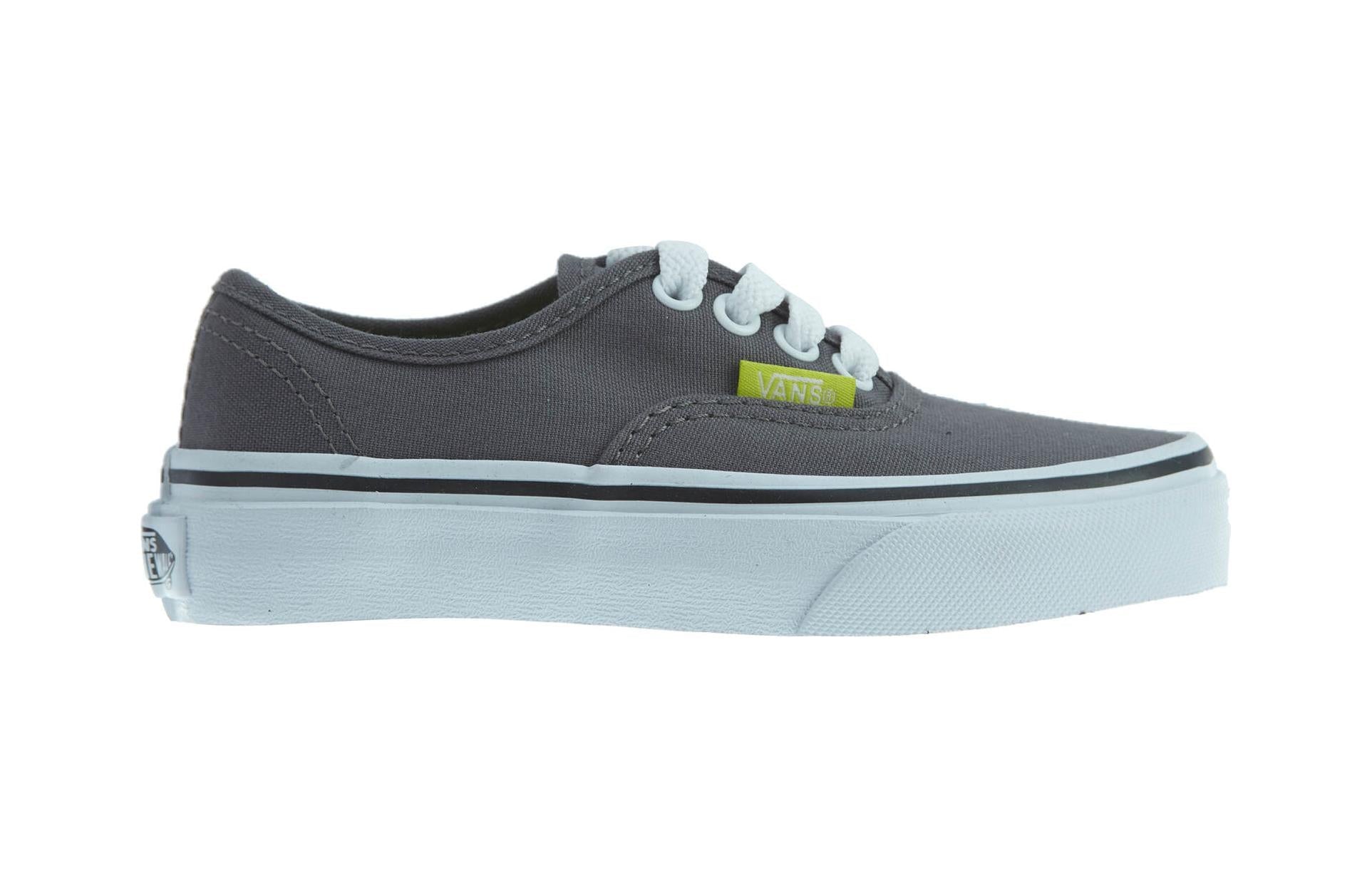 (TD) Vans Authentic POP Skate Shoes 'Pewter Grey' VN0003Y7IUC
