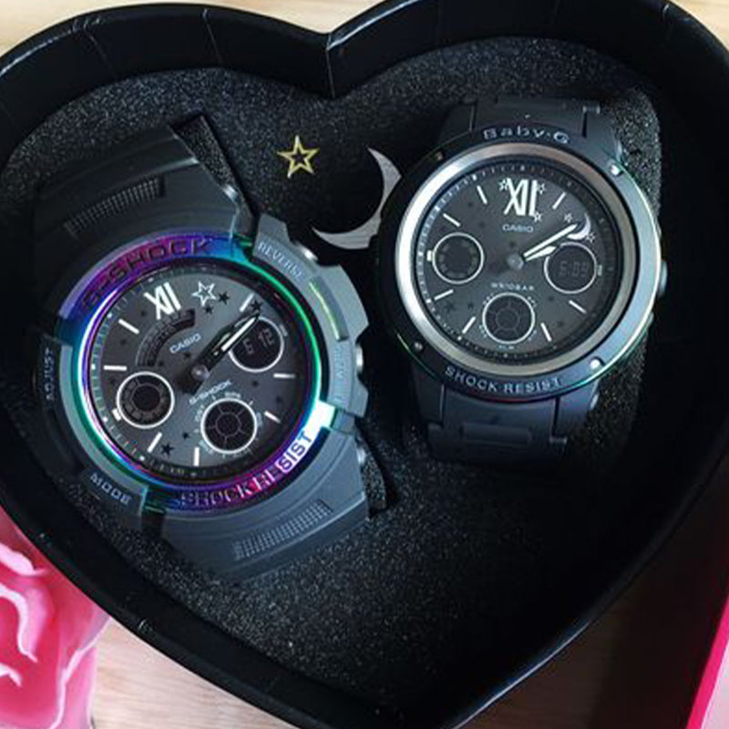 CASIO Baby-G 'Black' LOV-17B-1