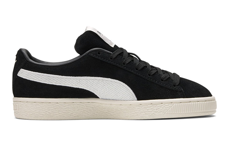 (GS) PUMA Forever Stronger Suede 'Black Whisper White' 383476-01