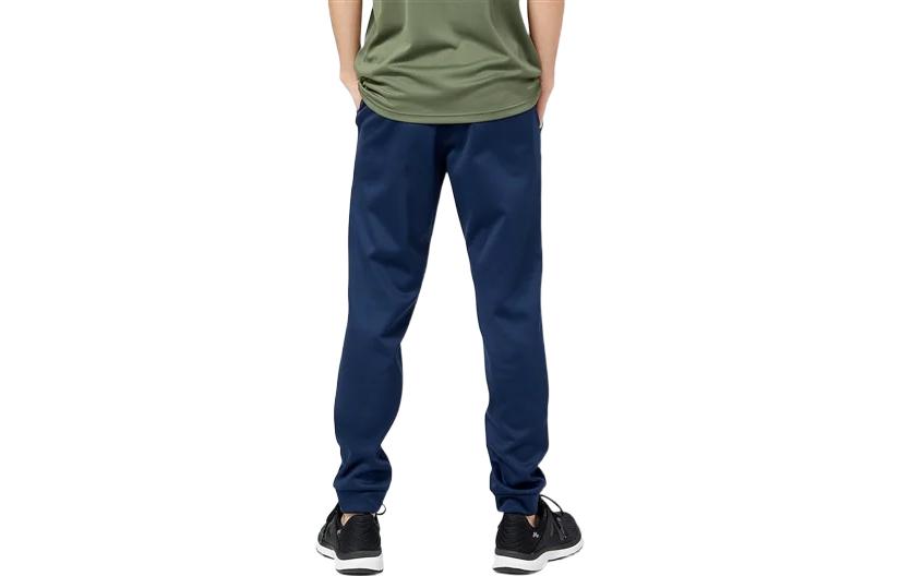 New Balance Tenacity Performance Fleece Pants Asia Sizing 'Navy' AMP23022-NGO